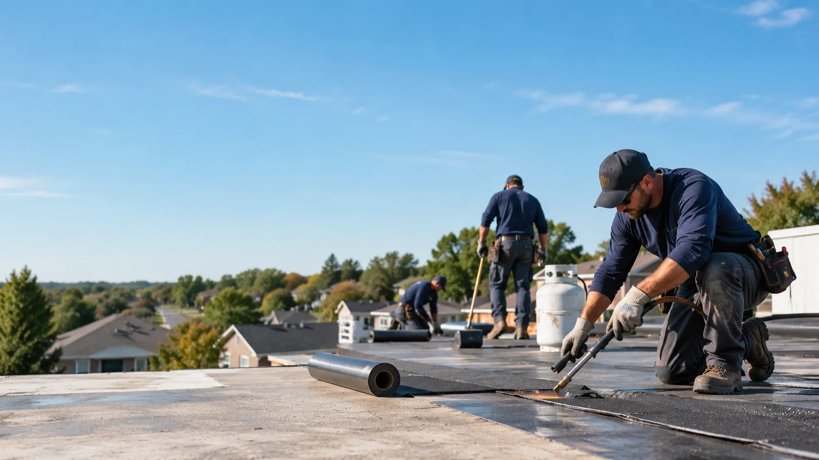 Flat Roof Leak Repair providers in Vernon, IL